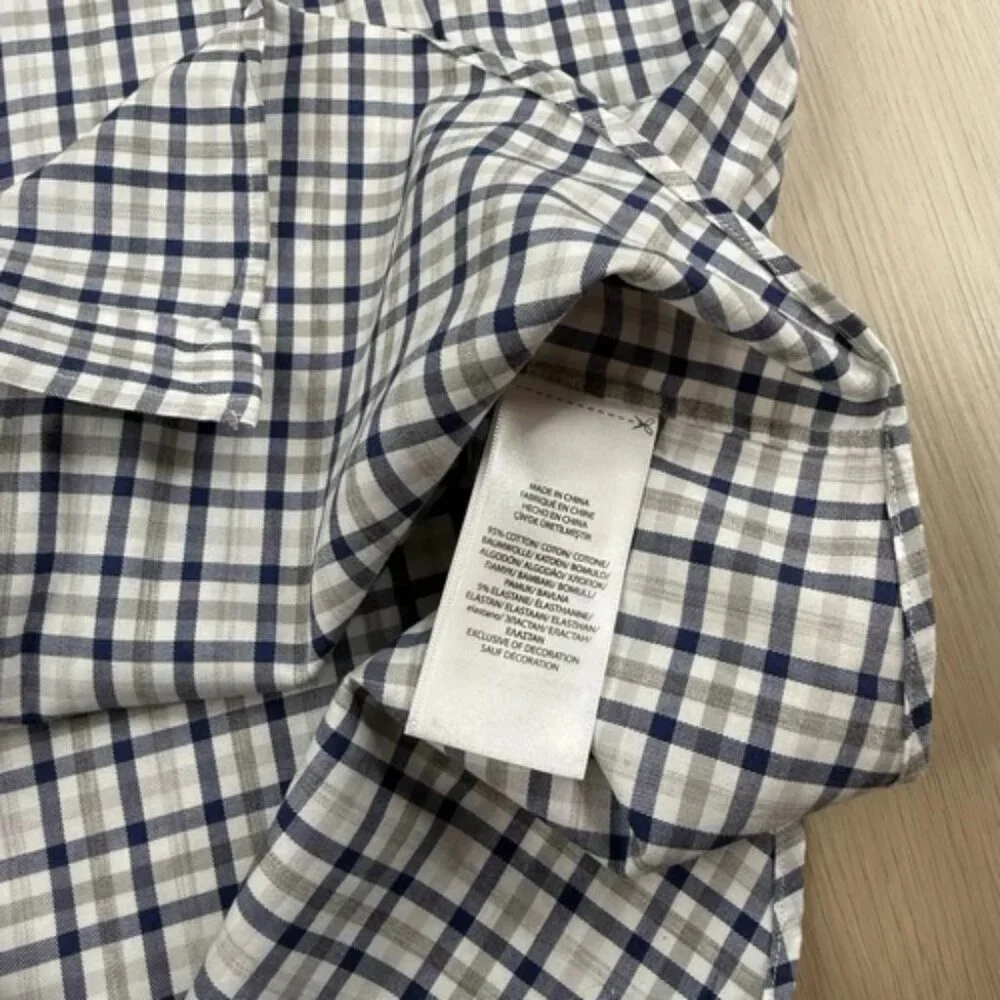 Polo Ralph Lauren Classic Fit Performance Flannel Shirts Mens M Medium Set Of 2 - Picture 16 of 16